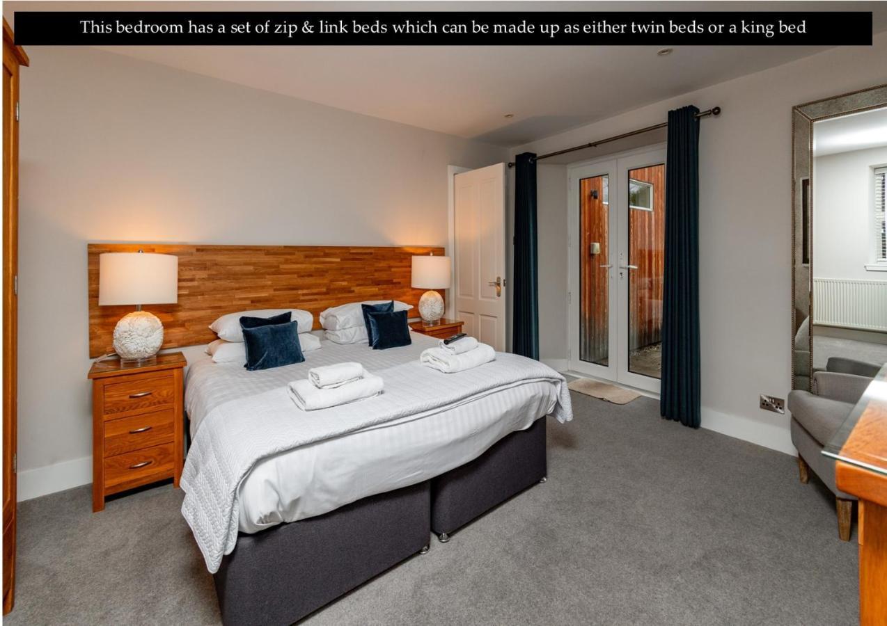Mains Of Taymouth Country Estate 5* Houses 肯莫尔 外观 照片