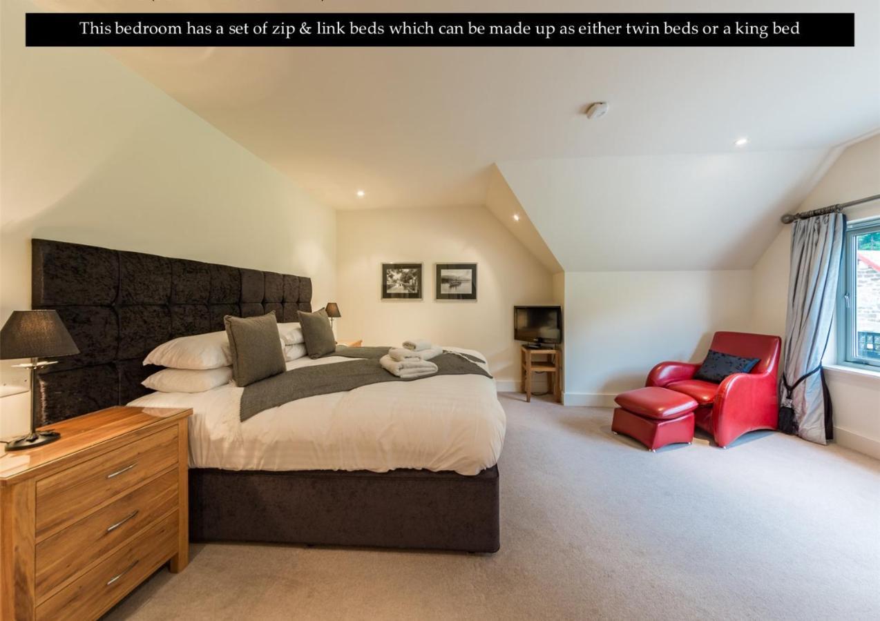 Mains Of Taymouth Country Estate 5* Houses 肯莫尔 外观 照片