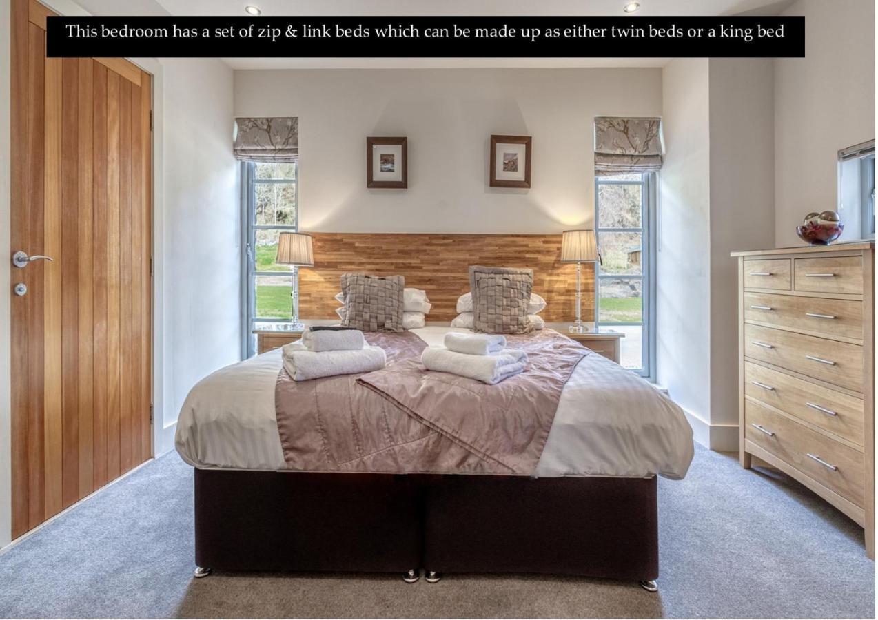 Mains Of Taymouth Country Estate 5* Houses 肯莫尔 外观 照片