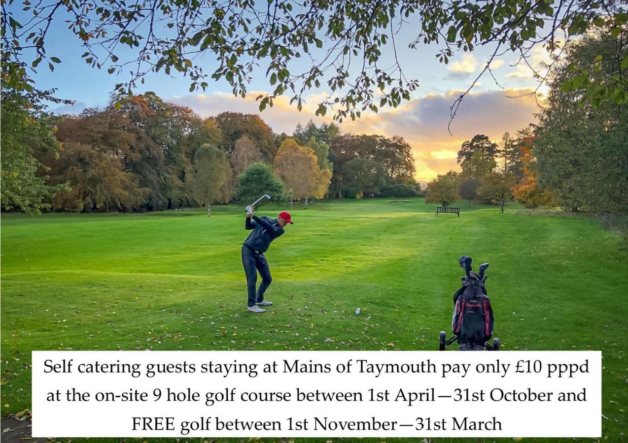 Mains Of Taymouth Country Estate 5* Houses 肯莫尔 外观 照片