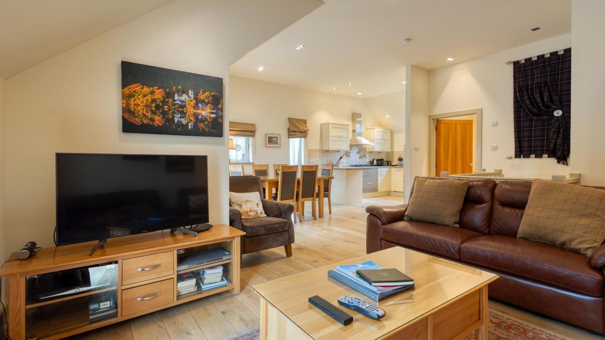 Mains Of Taymouth Country Estate 5* Houses 肯莫尔 外观 照片