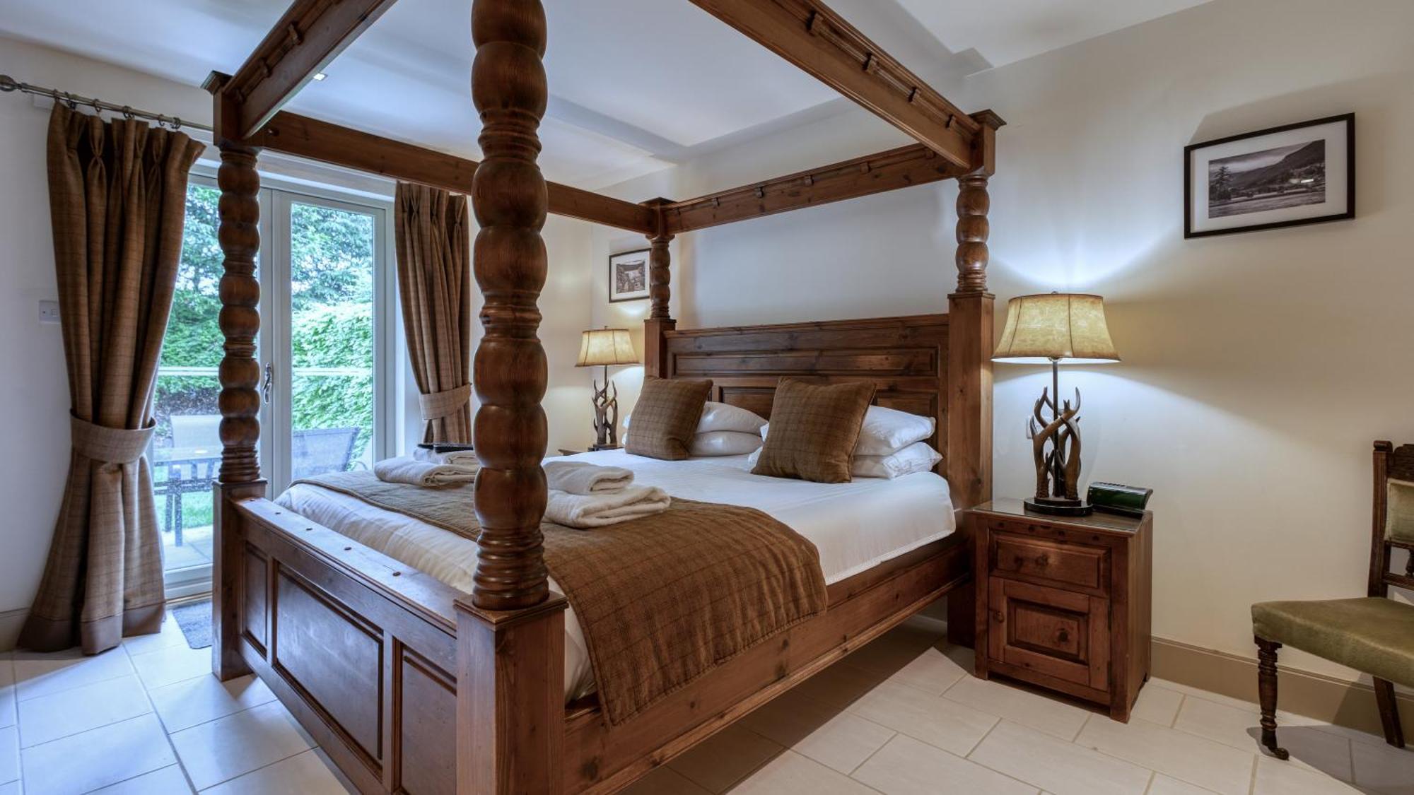 Mains Of Taymouth Country Estate 5* Houses 肯莫尔 外观 照片
